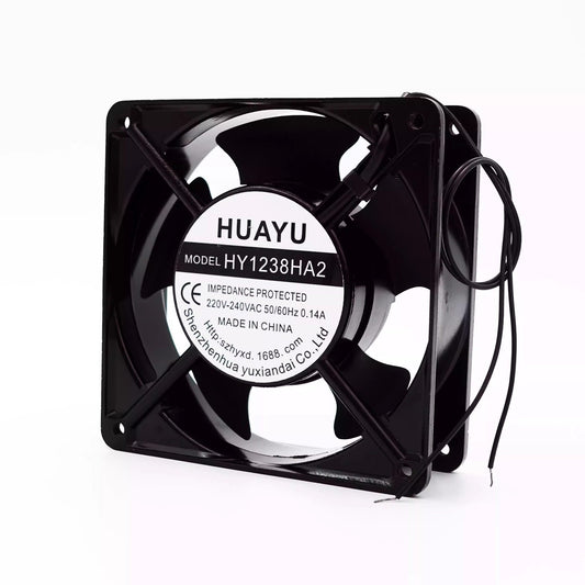 HUAYU HY1238HA2 12038 220V-240V 0.14A 12CM Axial Cooling Fan