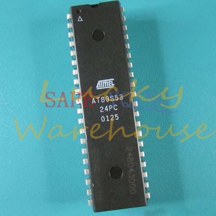 1PCS AT89S53-24PC ATMEL DIP-40 IC