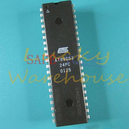 1PCS AT89S53-24PC ATMEL DIP-40 IC