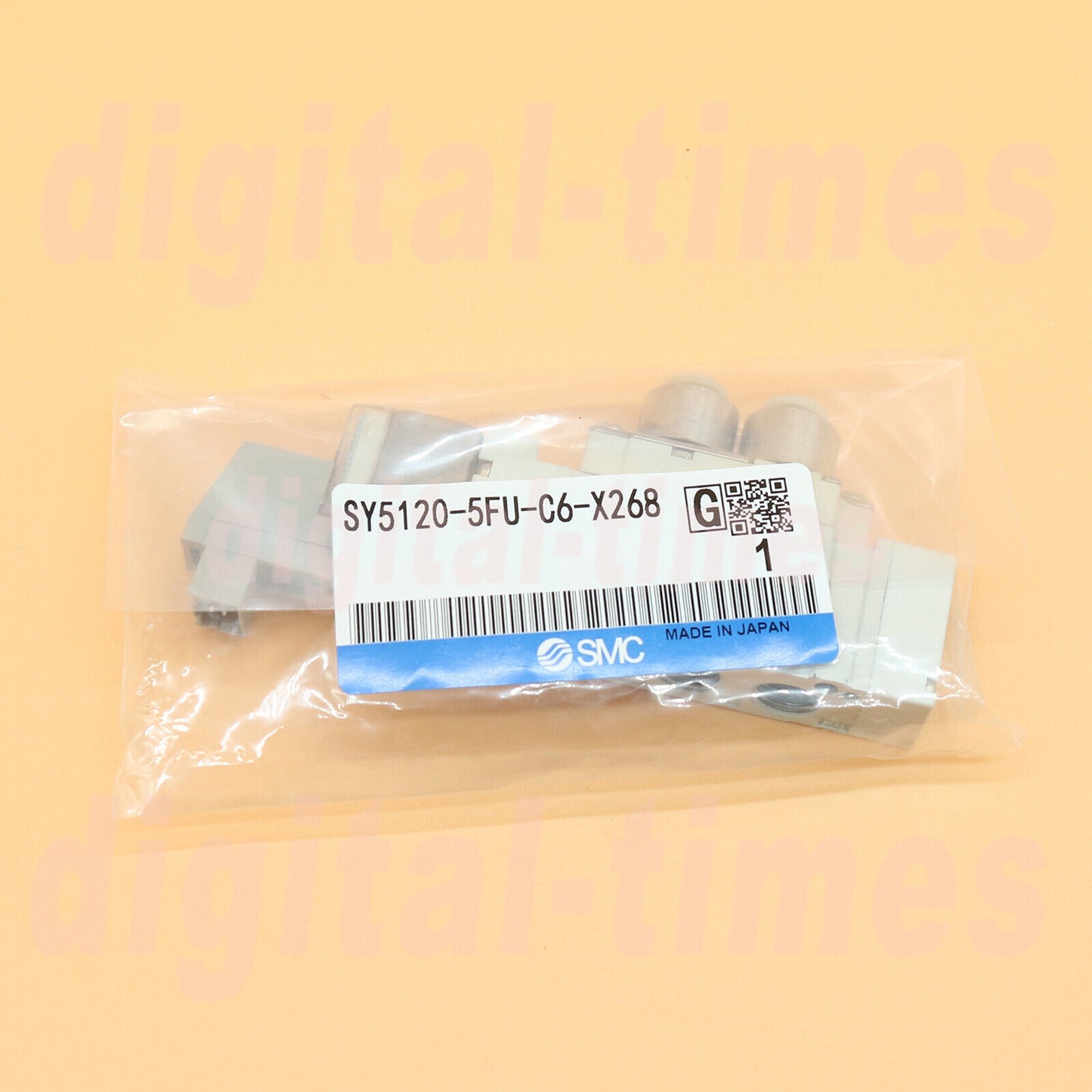 SMC Solenoid Valve SY5120-5FU-C6-X268 - SMC