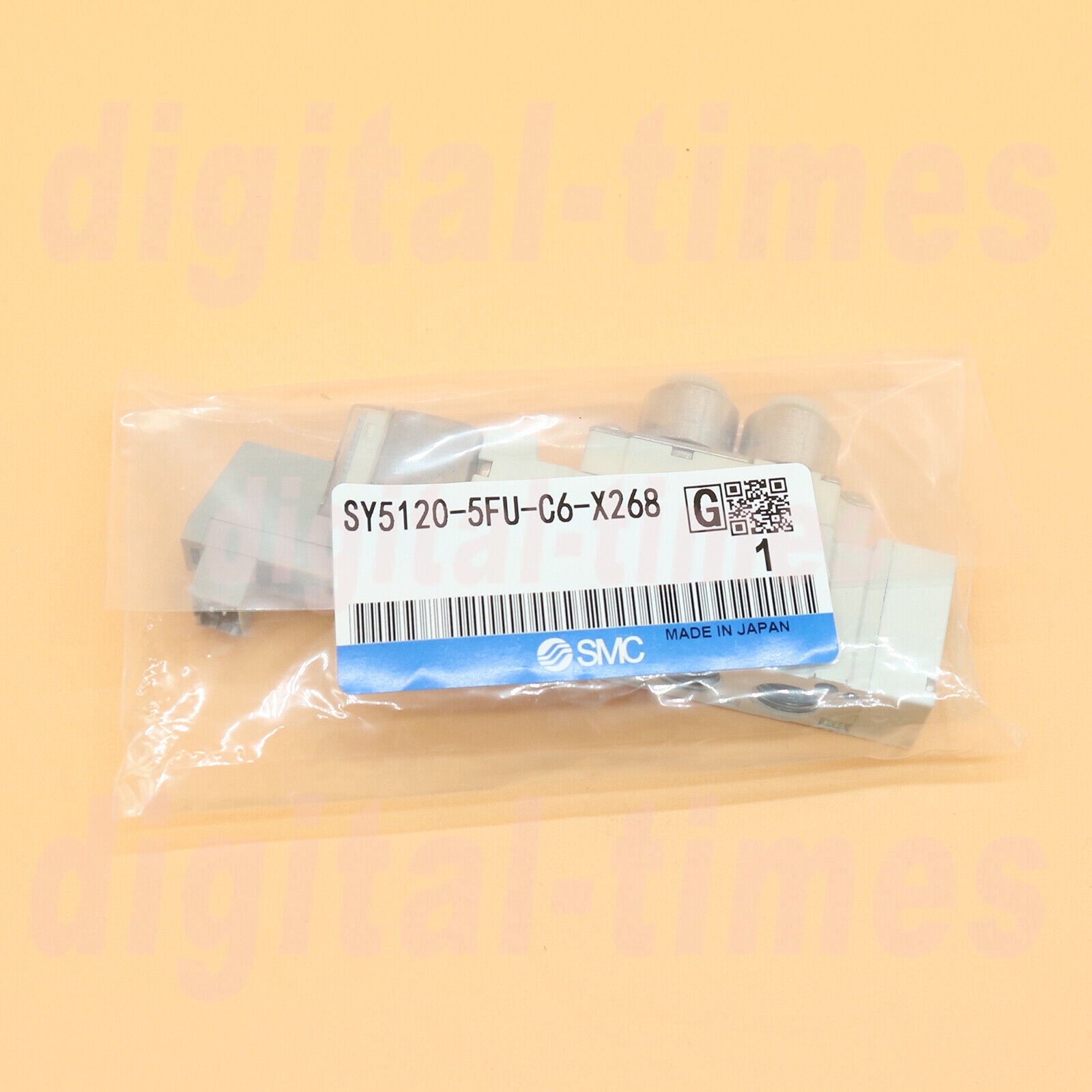 SMC Solenoid Valve SY5120-5FU-C6-X268 - SMC