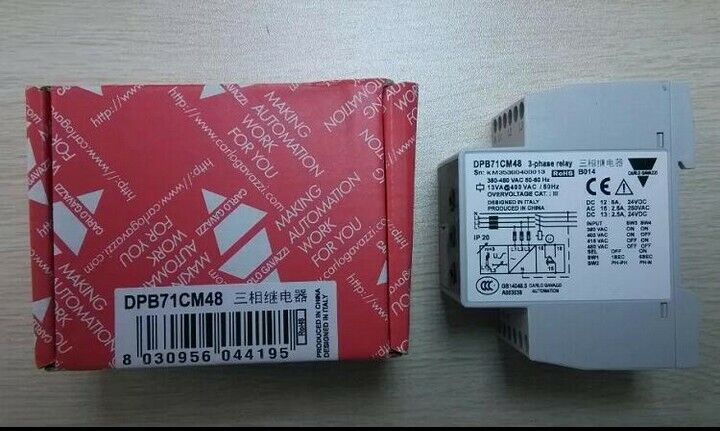 Carlo Gavazzi DPB71CM48 Relay 3-phase - CARLO GAVAZZI