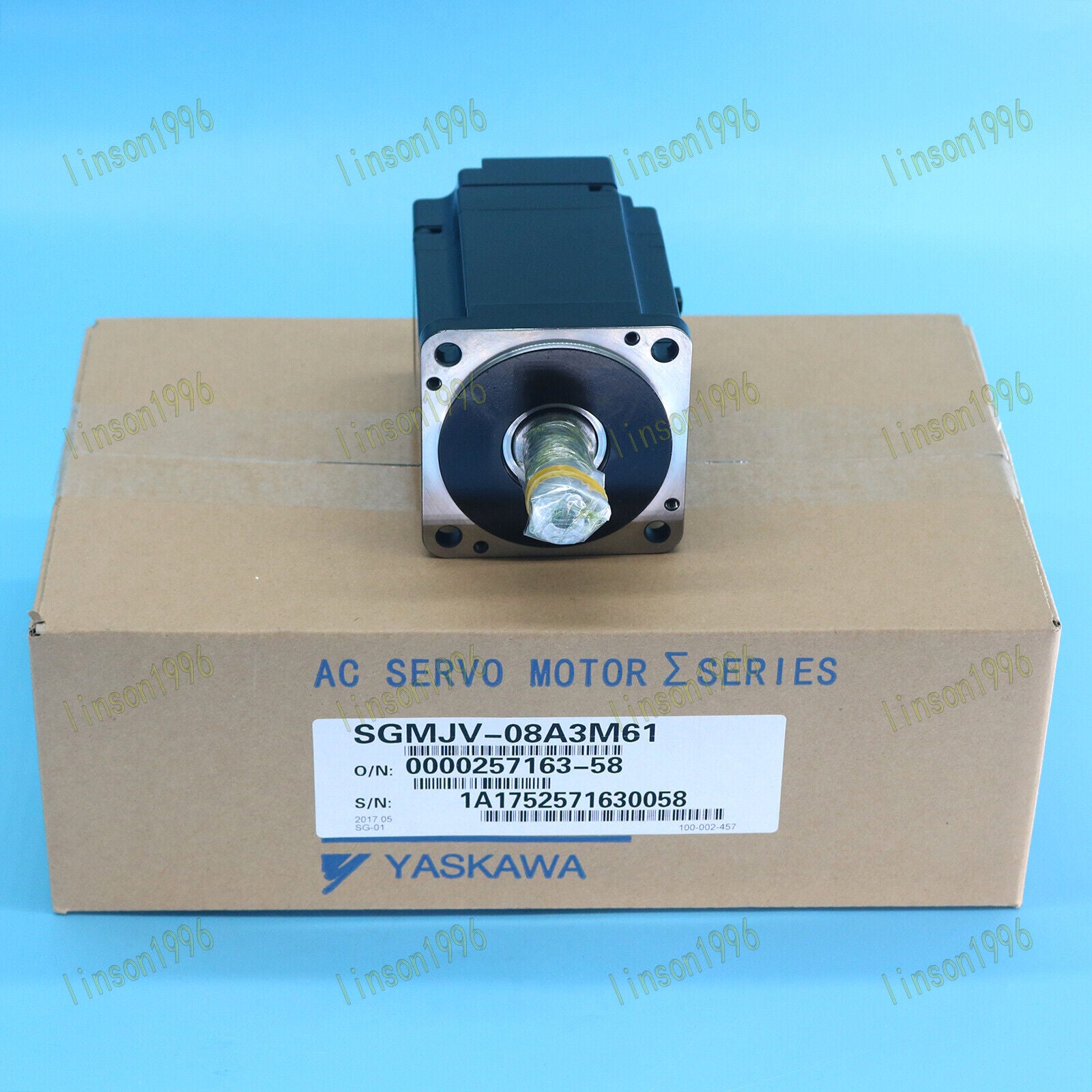 New One SGMJV-08A3M61 Yaskawa AC Servo Motor – Ship - YASKAWA