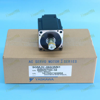 New One SGMJV-08A3M61 Yaskawa AC Servo Motor – Ship - YASKAWA