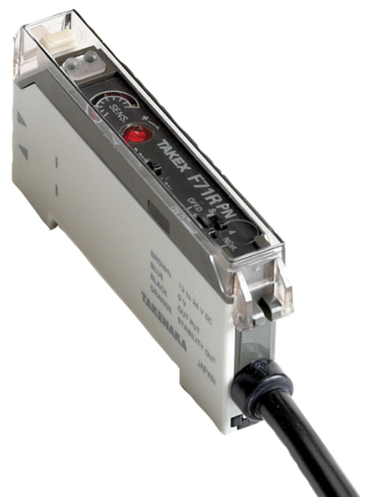 New TAKEX Fiber Optic Amplifier F71R - High-Quality Signal Transmission Solution - TAKEX