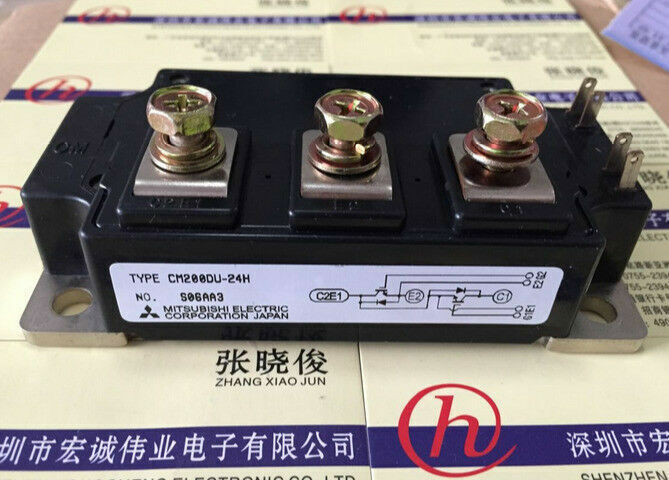 Mitsubishi CM200DU-24H IGBT Module - MITSUBISHI