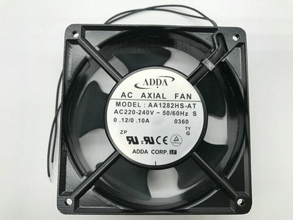 new 1pcs ADDA AA1282HS-AT AC220V-240V 0.12A 0.10A 12038 axial fan - ADDA