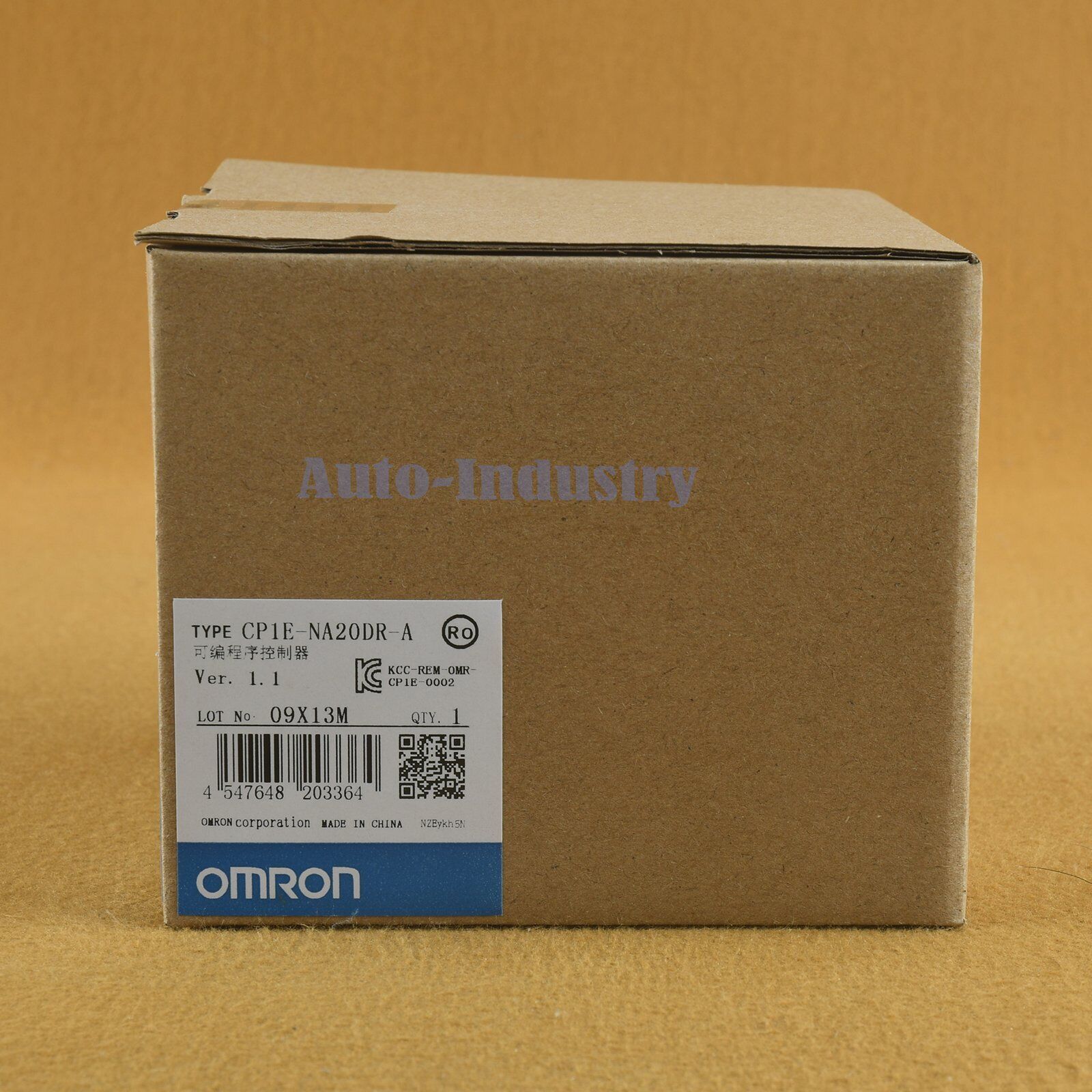 new 1PC in box CP1E-NA20DR-A One year CP1E-NA20DR-A Fast Delivery OM9T - OMITRON