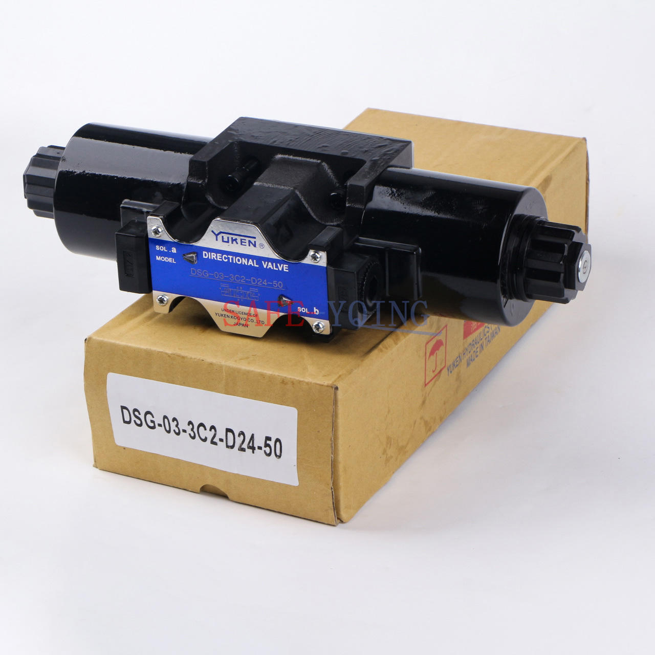 new 1PCS YUKEN DSG-03-3C2-D24-50 Hydraulic Solenoid Valves YUKEN