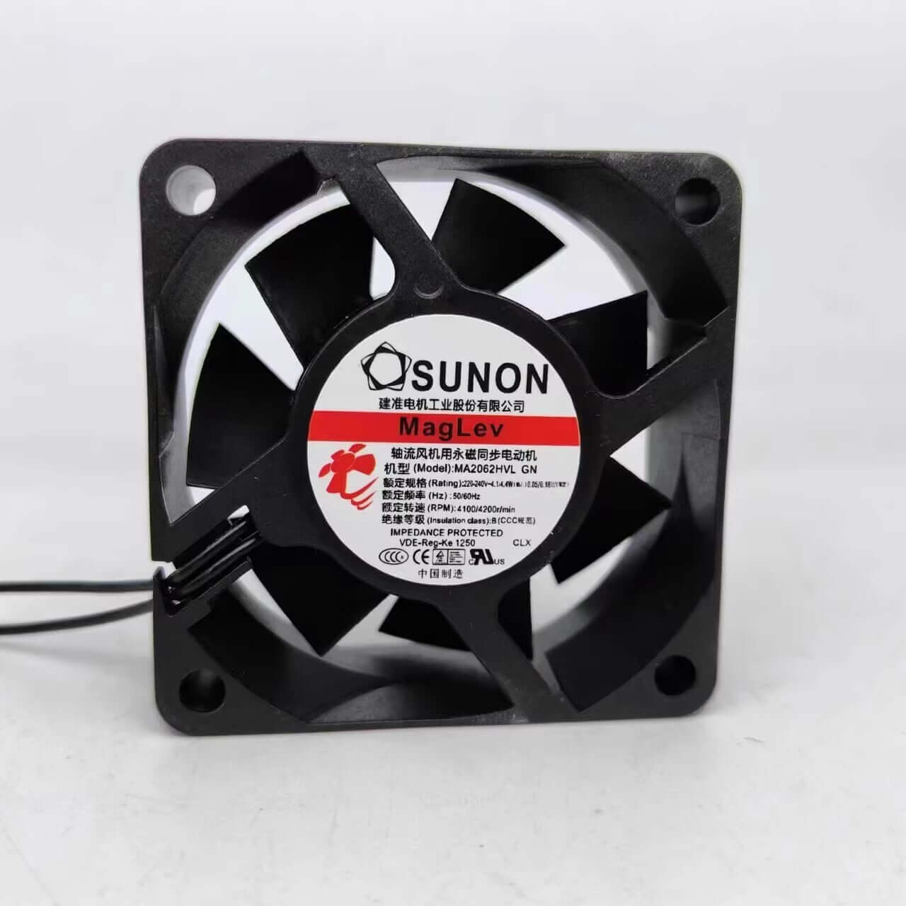 new SUNON MA2062-HVL .GN 6025 AC220V/240V 6cm large airflow cooling fan