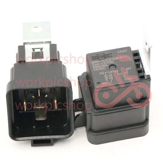1PC Songchuan 896H-1CH-D1SW-R1-T 12VDC Automotive Relay 5Pins 50A/30A 14VDC #US
