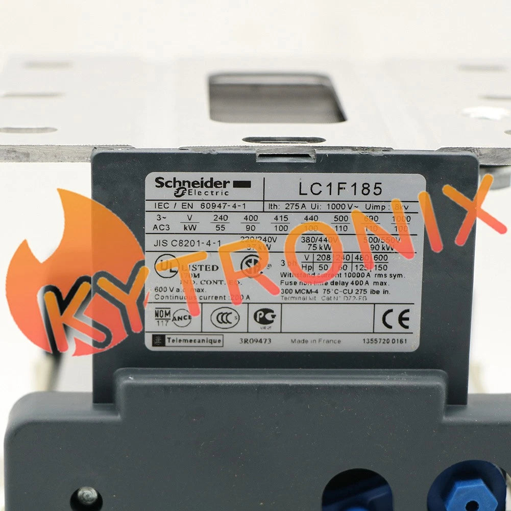 1PCS replace SND LC1F185G7 Contactor LC1F185 120V coil AC 3P 3NO 185A