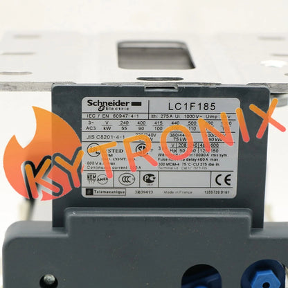 1PCS replace SND LC1F185G7 Contactor LC1F185 120V coil AC 3P 3NO 185A