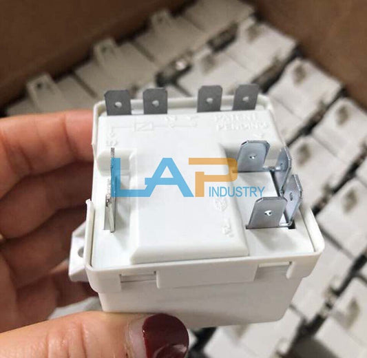 1PCS RVAH7AC0D 3P Compressor Start Relay 50A 400VAC for 110V - RVAH