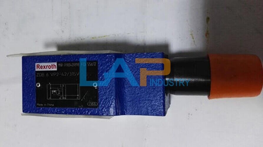 Rexroth ZDB6VP2-42/315V Stack Overflow Valve - 1PCS NEW - REXROTH