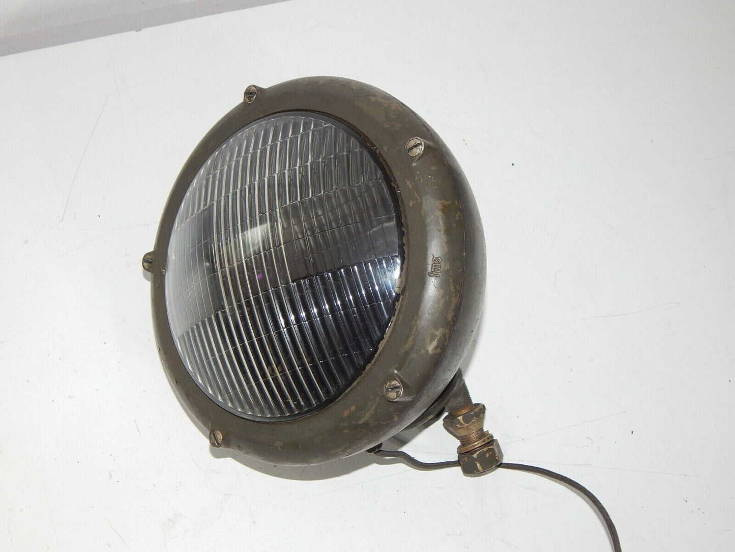 used Headlight Lamp with filter IR Infrared Soviet Russia Plane Tank Panzer - KOEED
