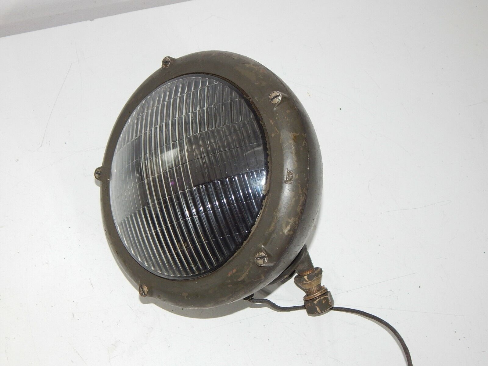 used Headlight Lamp with filter IR Infrared Soviet Russia Plane Tank Panzer - KOEED