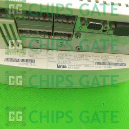 used 1PCS Lenze drive EVS9326-EP Fast Ship - LENZE