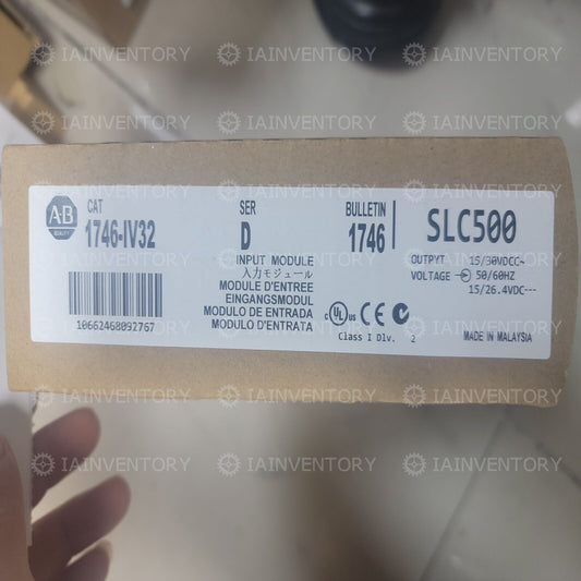 Sealed Allen-Bradley 1746-IV32 – ONE Year Fast Ship - ALLEN-BRADLEY