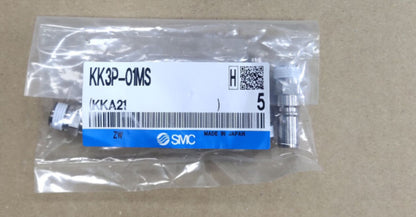 1Bag/5pcs SMC KK3P-01MS KK3P01MS Fittings Free Ship