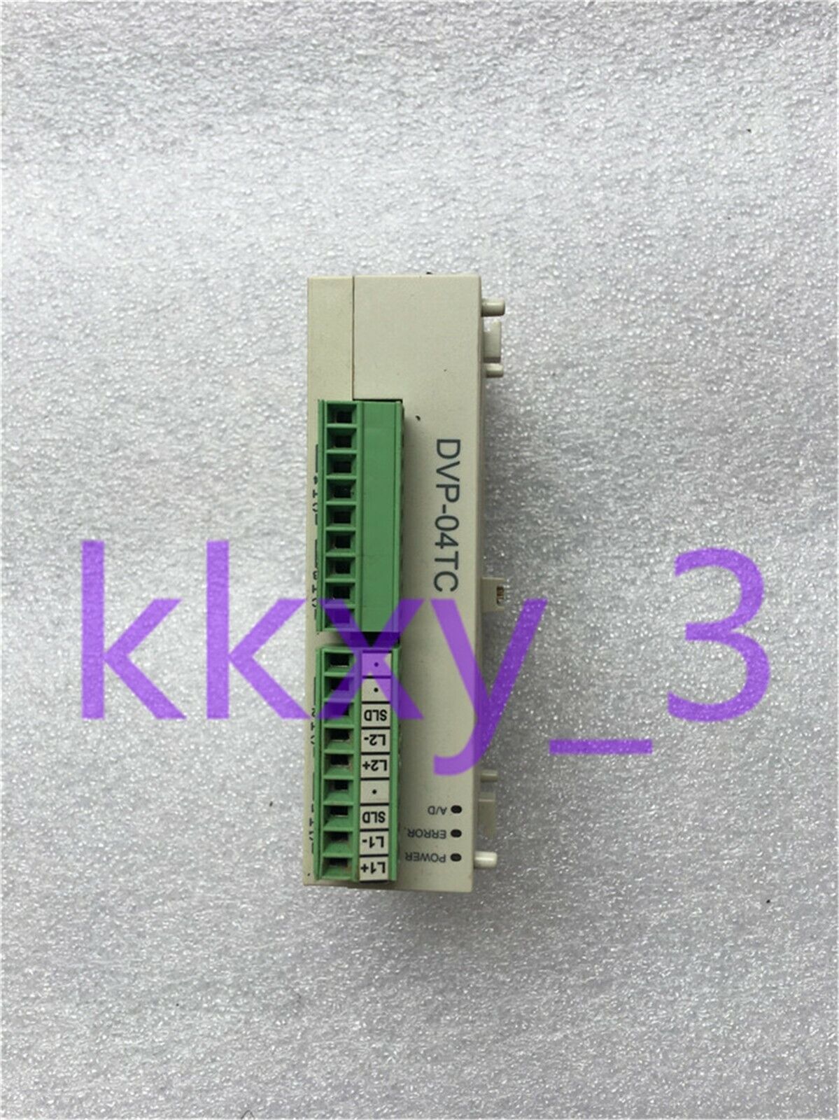 Used Delta DVP04TC-S Module Tested - DELTA