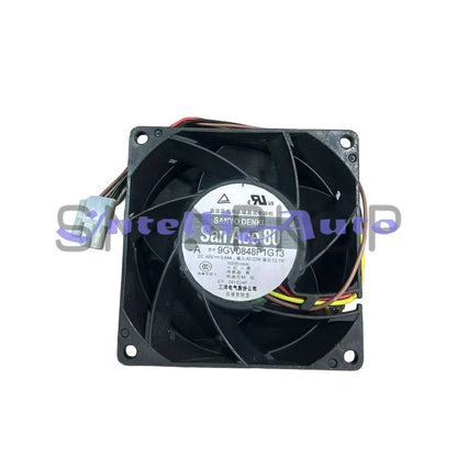SANYO 9GV0848P1G13 8038 48V 0.84A 4-wire pwm Cooling Fan