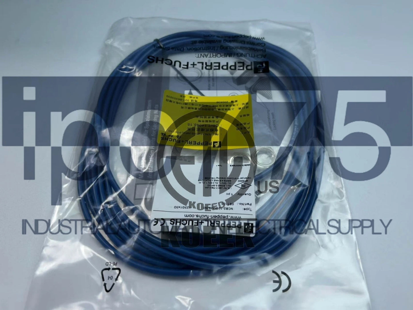1PCS NCB2-12GM35-N0 sensor #YT