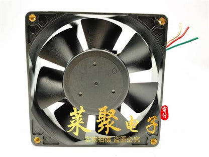 MECHATRONICS A9225E48B1 9025 DC48V 0.13A 9CM 3-Wire Silent Cooling Fan