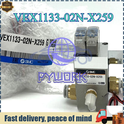 VEX1133-02N-X259 1PC SMC Solenoid Valve