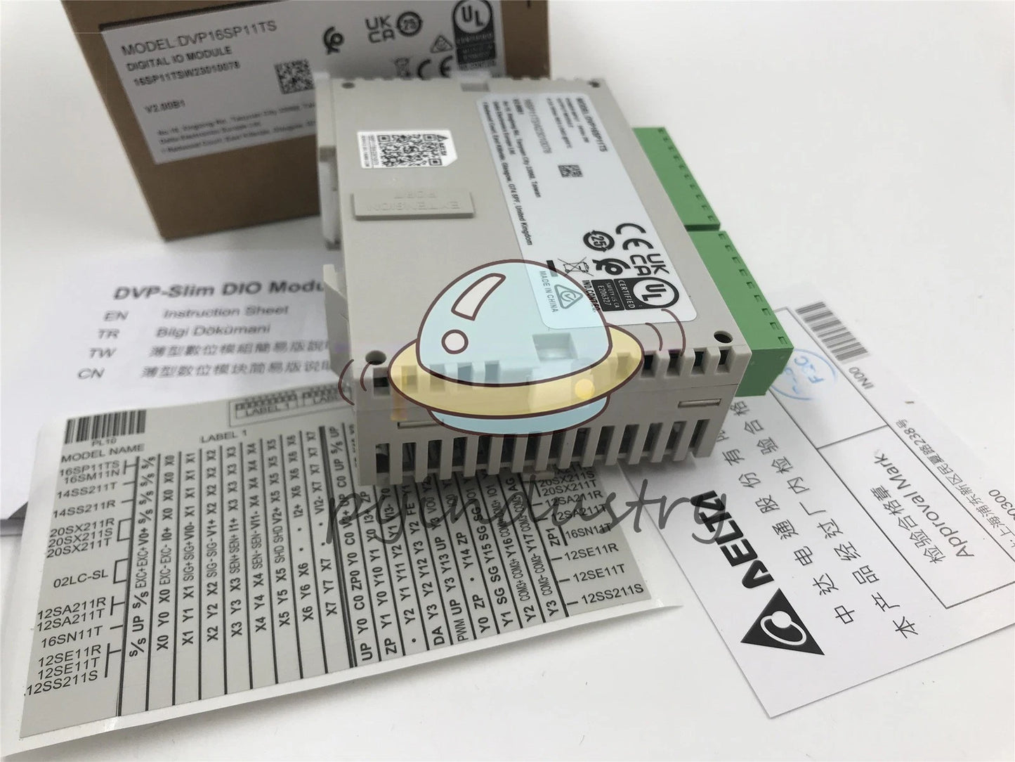 DVP16SP11TS 1pcs ones Delta quality assurance