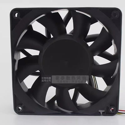 SUNON PMD4812PMB1-A 12038 DC48V 14.9W 3-Wire Silent Cooling Fan