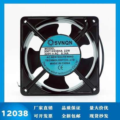 SVNONXF XNF12038HA AC220V 0.14A 22W 12CM Axial Cooling Fan
