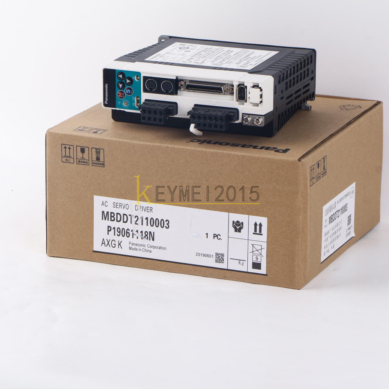 1PCS Panasonic Servo Driver MBDDT2110003 - PANASONIC