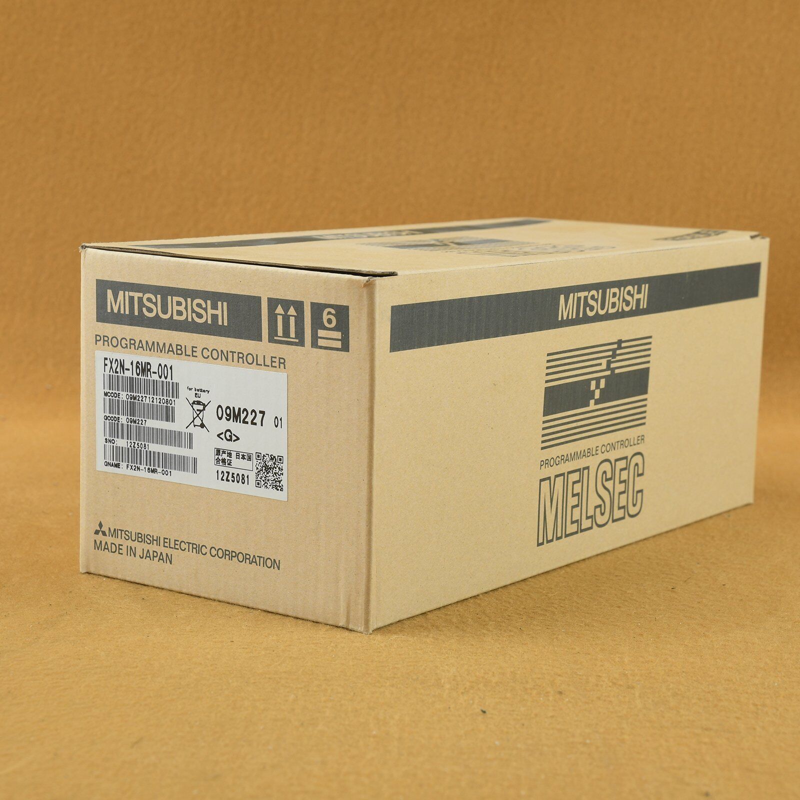 Mitsubishi FX2N-16MR-001 PLC Controller - MITSUBISHI