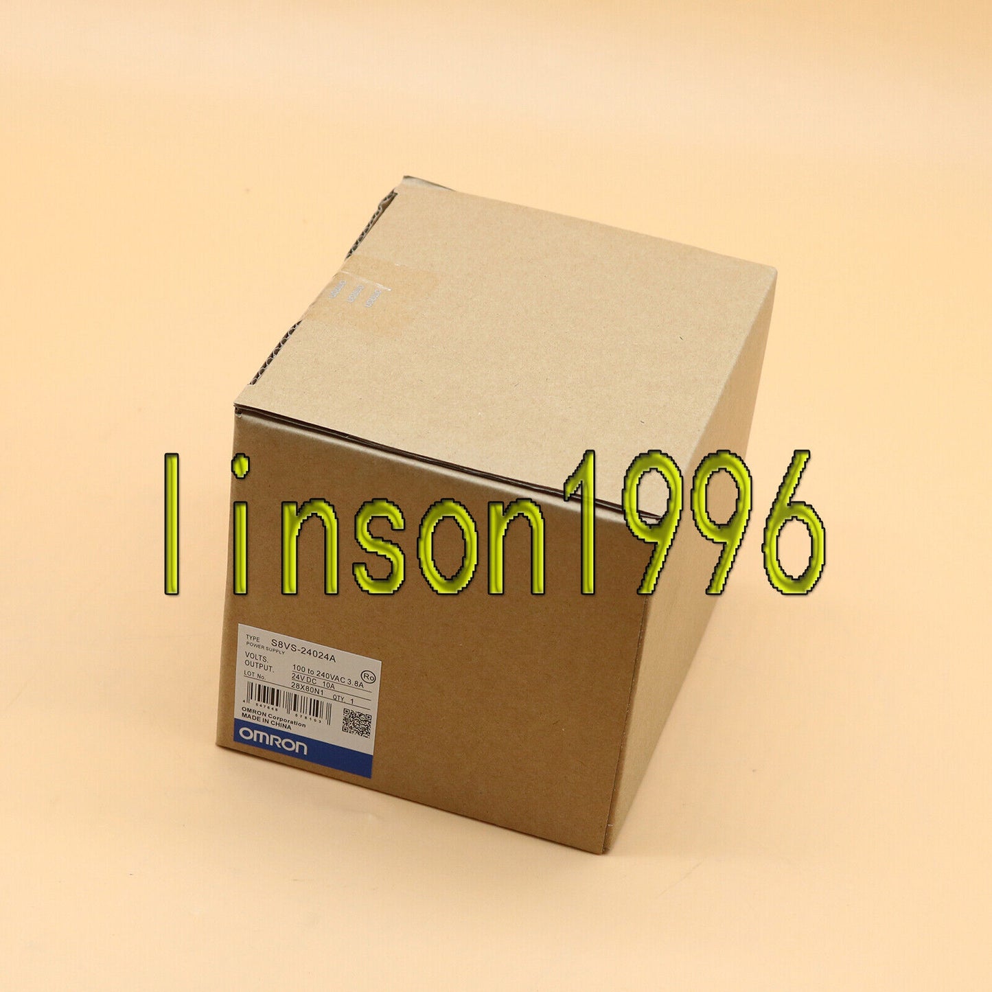 Omron S8VS-24024A Switching Power Supply - OMRON