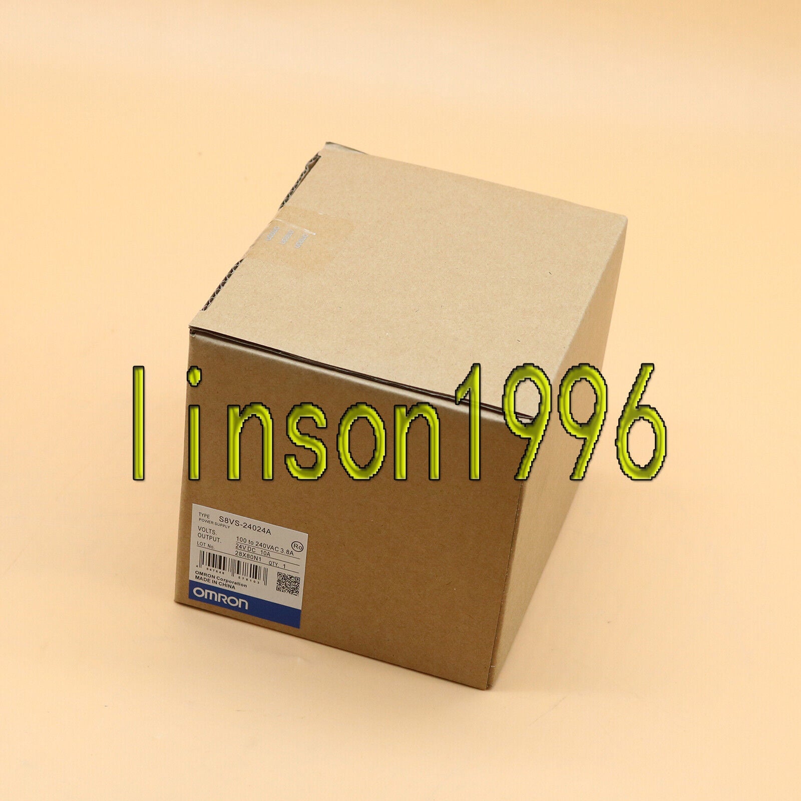 Omron S8VS-24024A Switching Power Supply - OMRON
