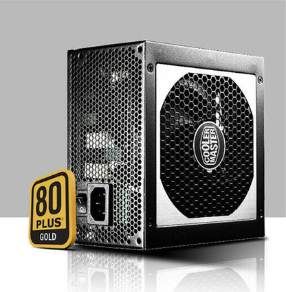 new Cooler Master V550 550W Game Power 80PLUS Gold Full Module Japanese Capacitor - COOLER MASTER