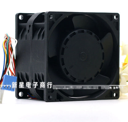 1pcs DELTA GFC0812DS 12V 2.60A modified supercharged 8055 server dual motor fan