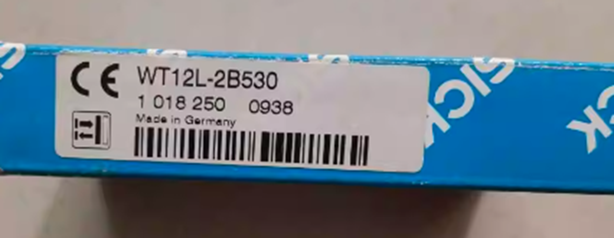 SICK WT12L-2B530 PLC PHOTOELECTRIC DIFFUSE SENSOR NPN PNP - SICK