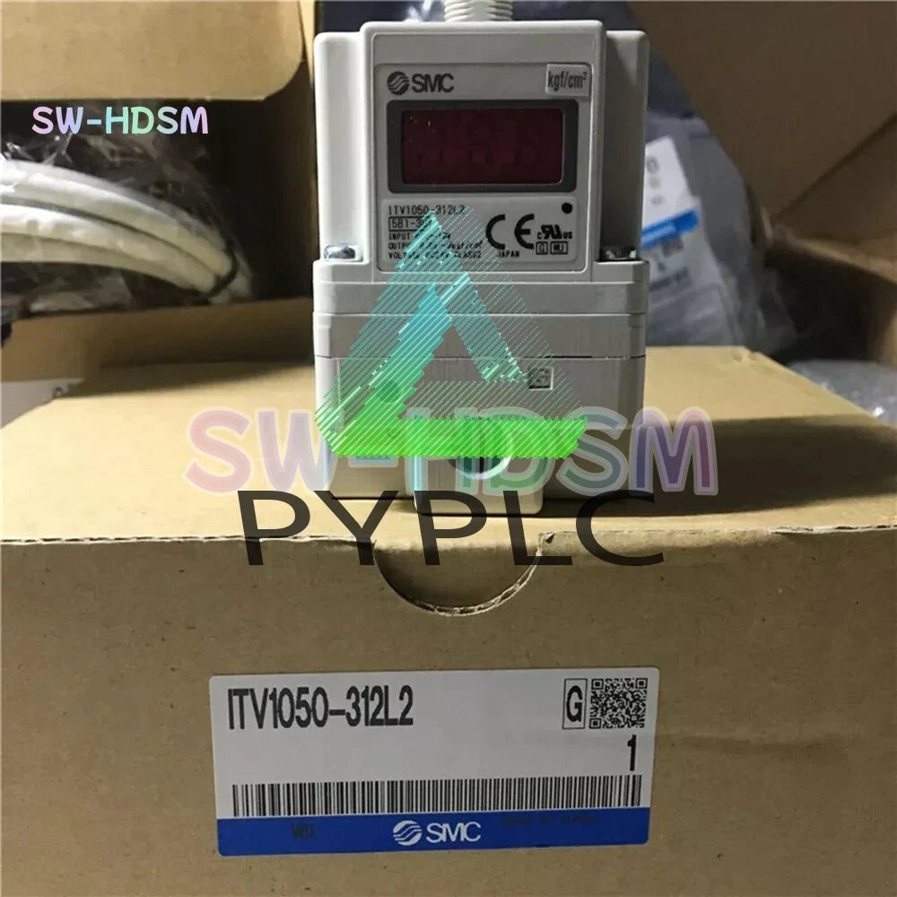 1Pcs for SMC ITV1050-312L Electrical Proportional Valve Freight Free