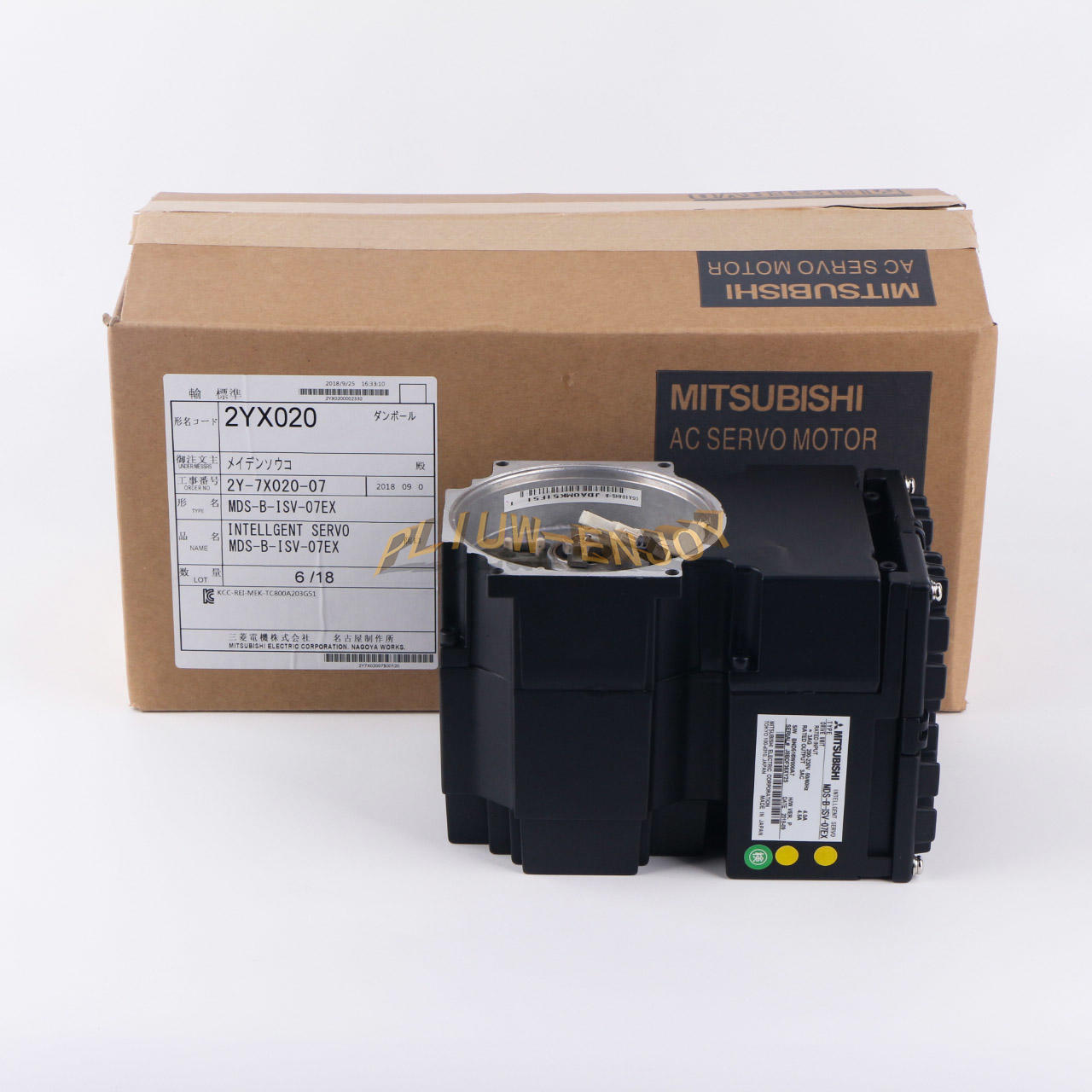 new 1PC Mitsubishi SERVO MOTOR MDS-B-ISV-07EX#YC - MITSUBISHI