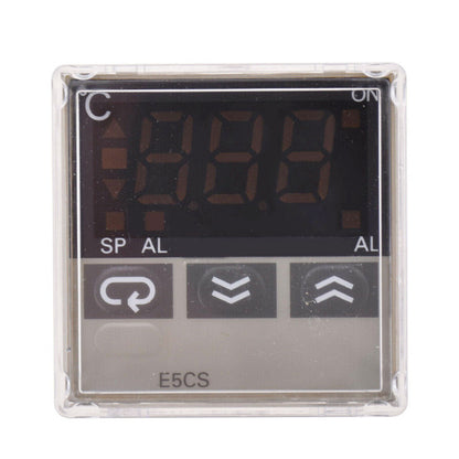 OMRON E5CS-R1KJX Digital Temperature Controller Thermostat 100-240VAC - OMRON