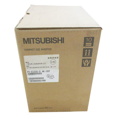 MITSUBISHI FR-E520S 0.4K CHT AC Inverter - MITSUBISHI