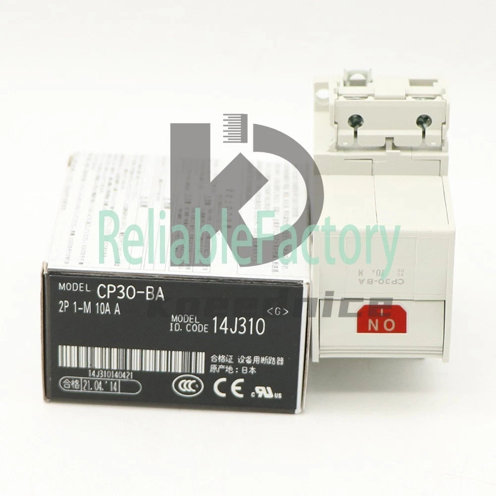 1PCS FOR Mitsubishi Circuit Breaker CP30-BA 2P 1-M 10A FREE SHIPPING