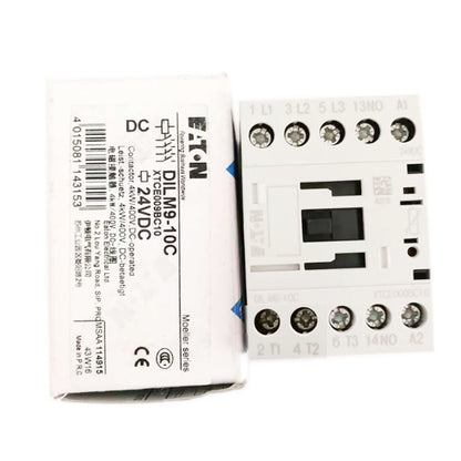 1PC MOELLER DILM9-10C DC Contactor 24V - MOELLER