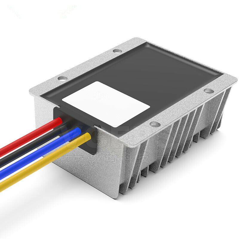 new 9-36V to 12V 15A 180W isolated Waterproof power converter 12V/24V to 12V DC-DC - KOEED