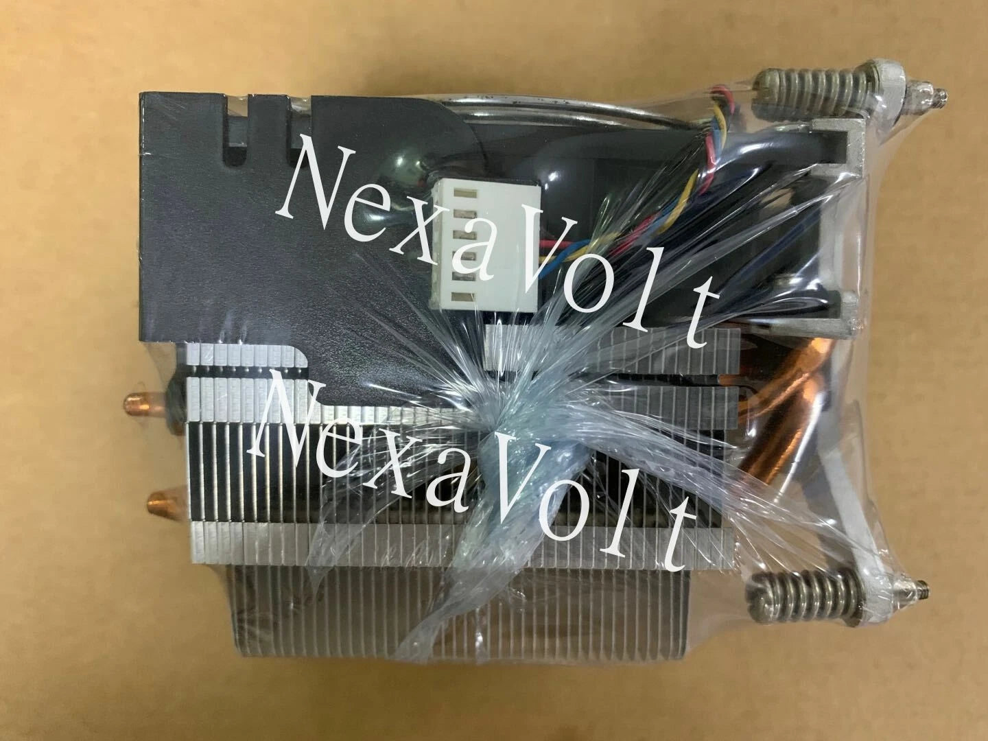 HP 509969-001 576927-001 ML110G6 Radiator CPU Heatsink Fan