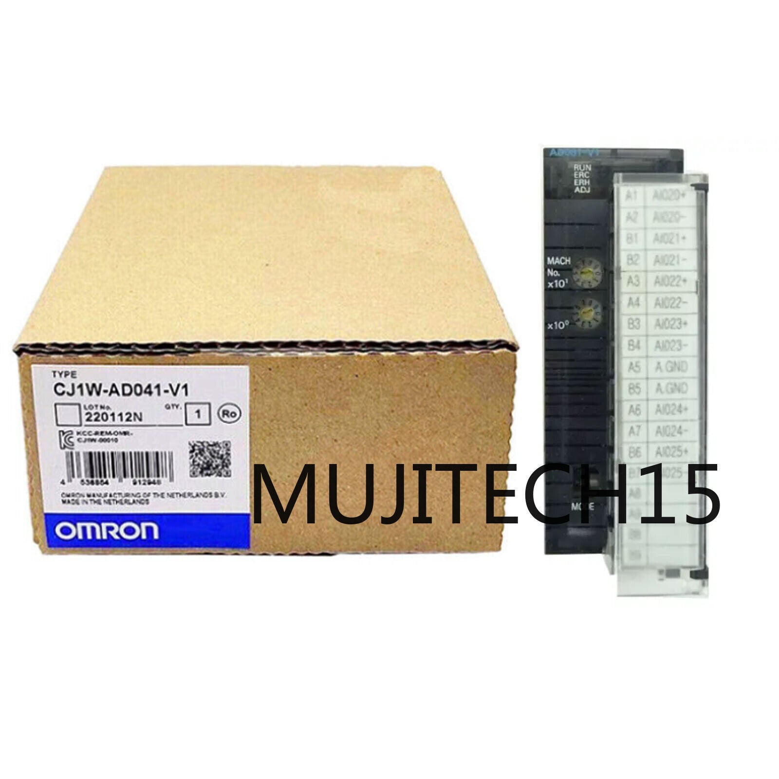 new OMRON PLC CJ1W-AD041-V1( CJ1WAD041V1 ) - OMRON PLC