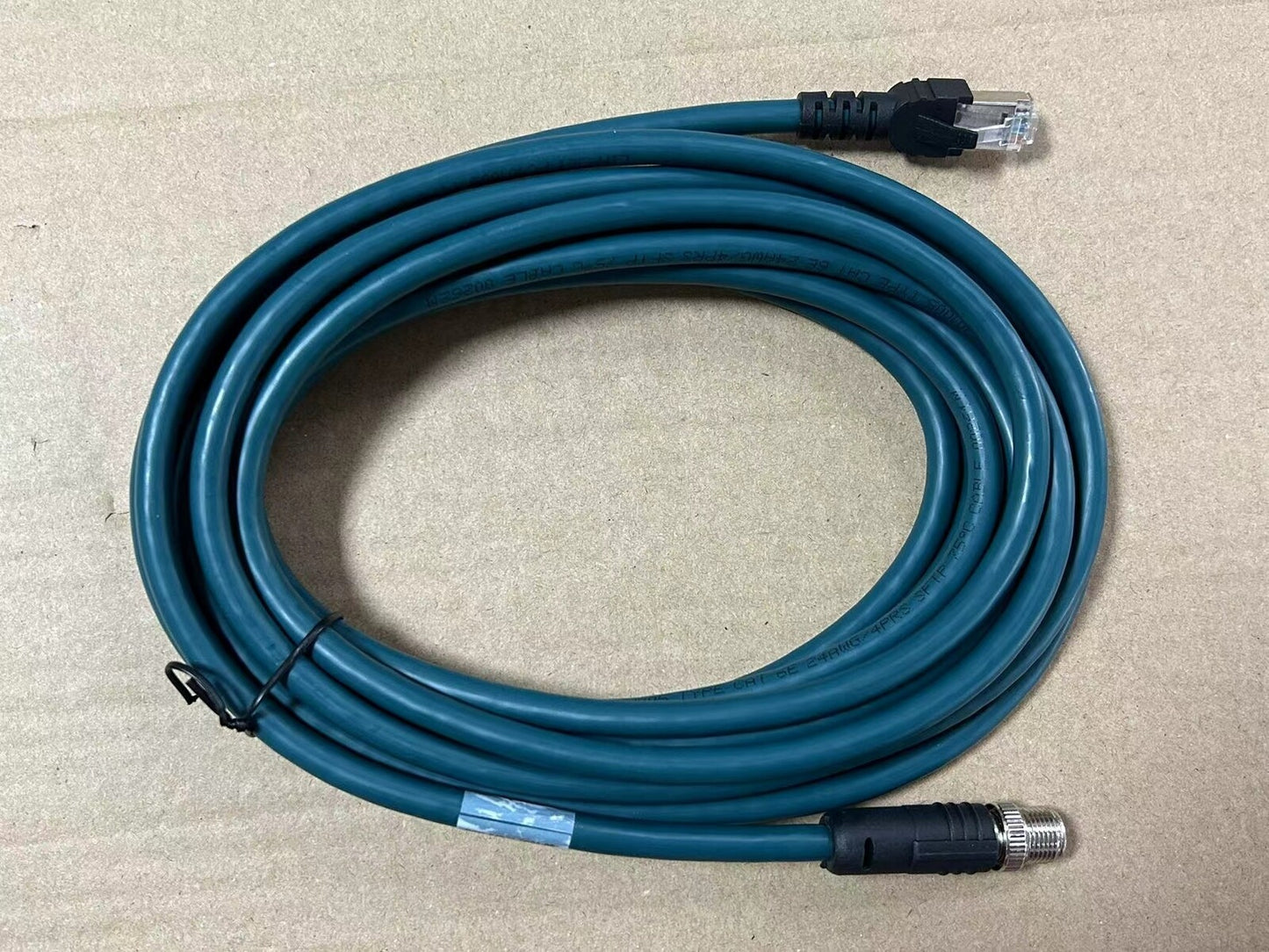 1pcs CCB-84901-2001-05 Cognex Code Reader Network Cable Power Cord 5M