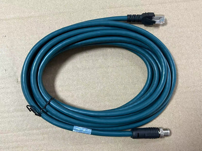 1pcs CCB-84901-2001-05 Cognex Code Reader Network Cable Power Cord 5M